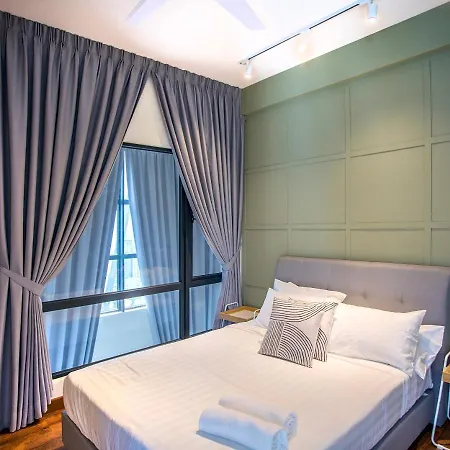 Arte Mont Kiara Free Parking, Kuala Lumpur Apartment Exterior photo