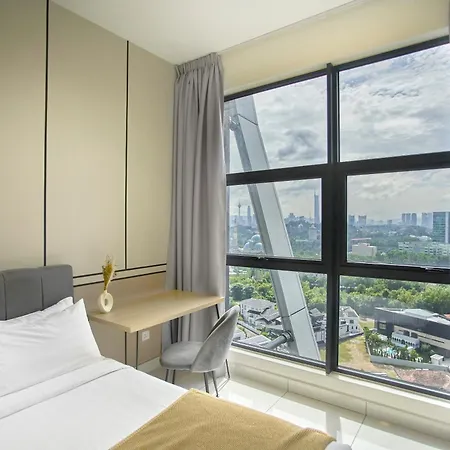 Arte Mont Kiara Free Parking, Kuala Lumpur Apartment Exterior photo