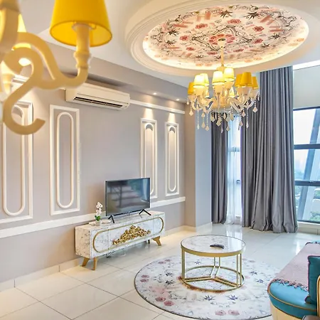 Arte Mont Kiara Free Parking, Kuala Lumpur Apartment Exterior photo