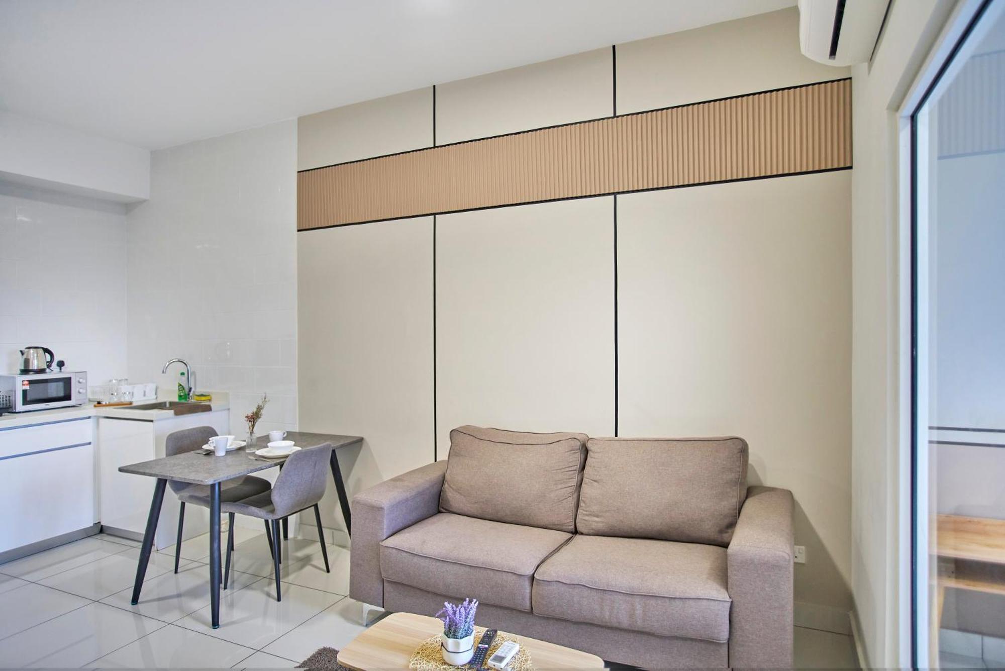 Arte Mont Kiara Free Parking,