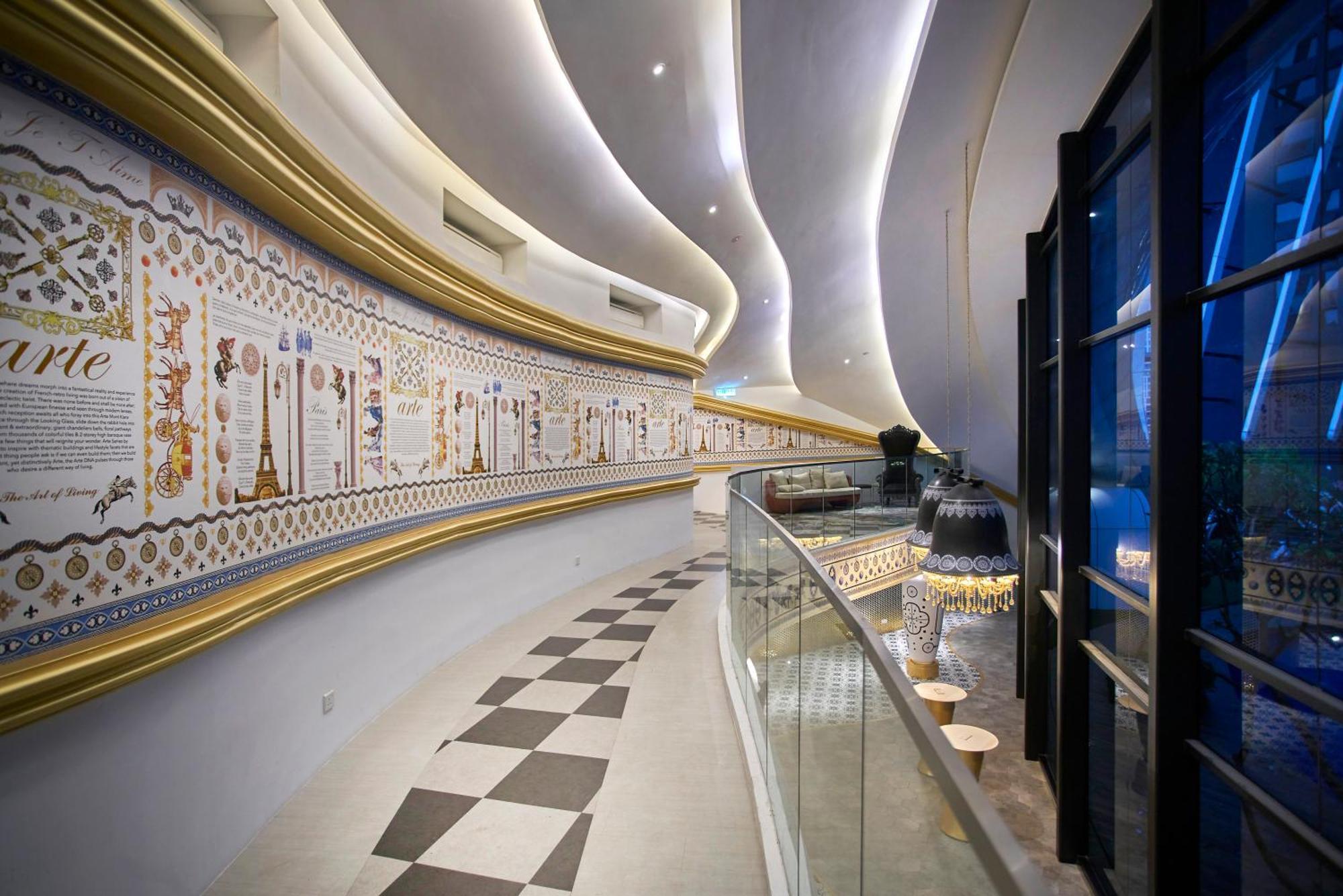 Arte Mont Kiara Free Parking,