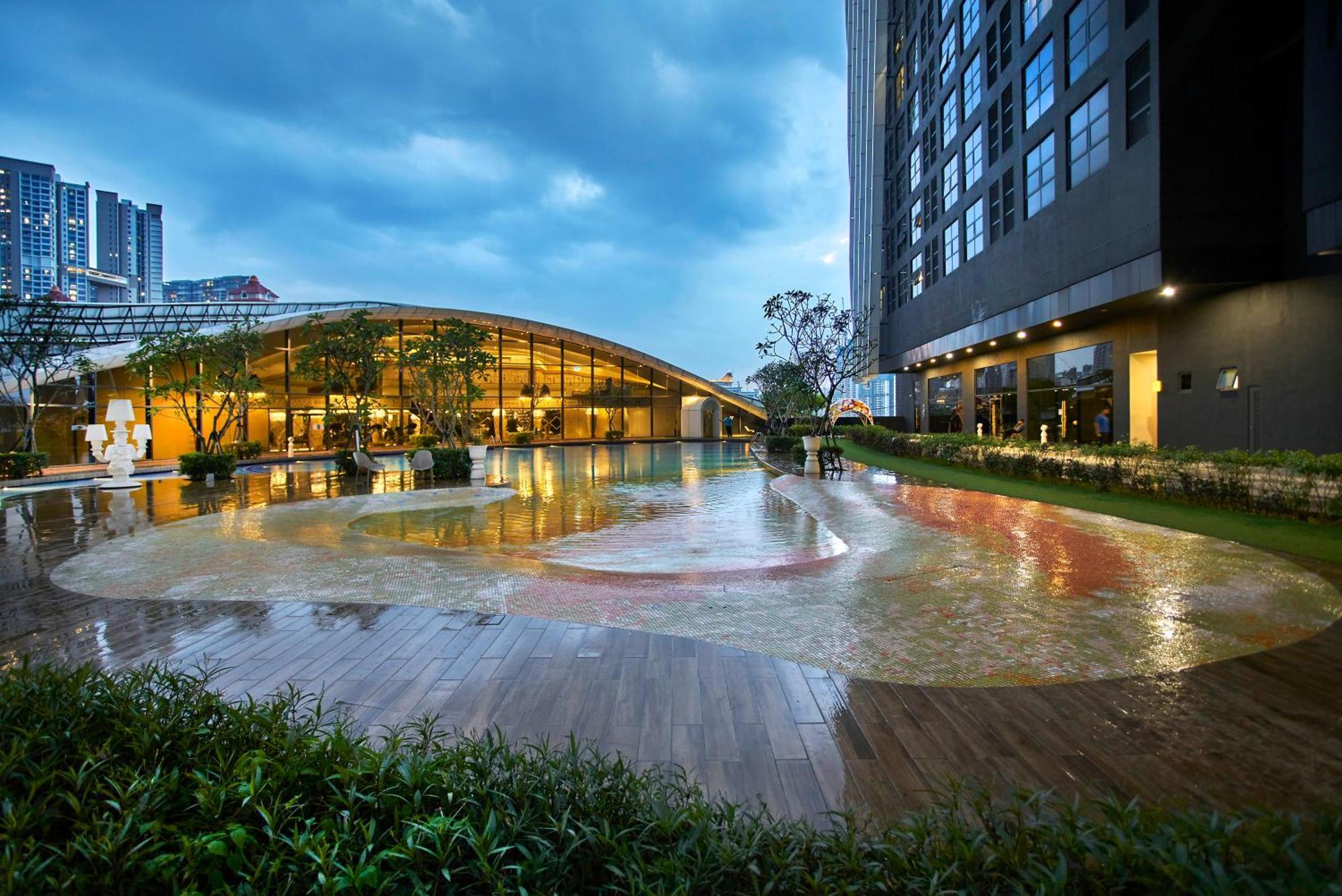 Apartment Arte Mont Kiara Free Parking,