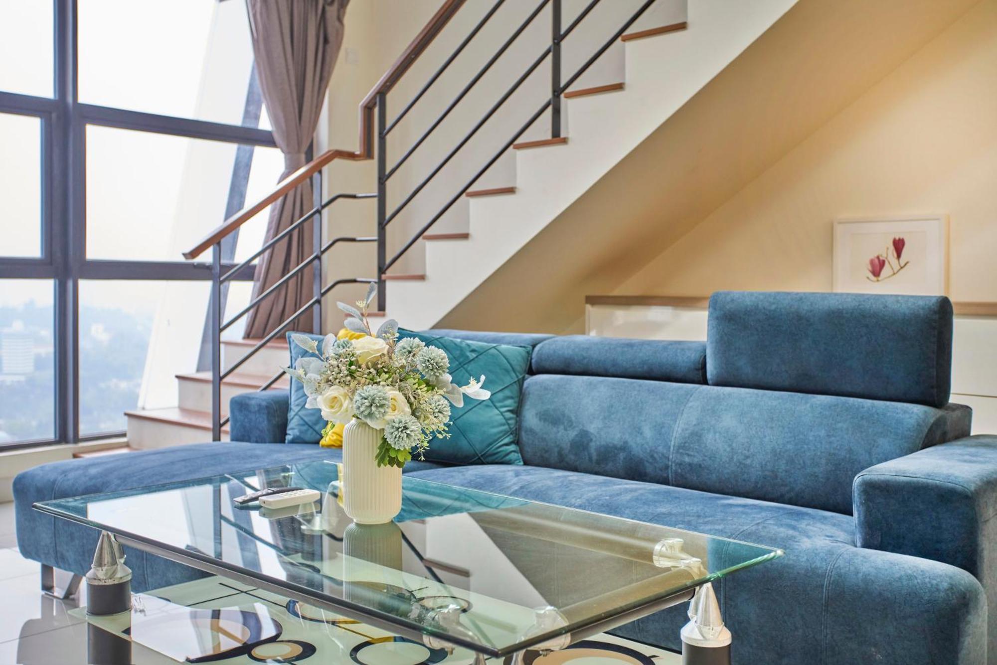 Apartment Arte Mont Kiara Free Parking,