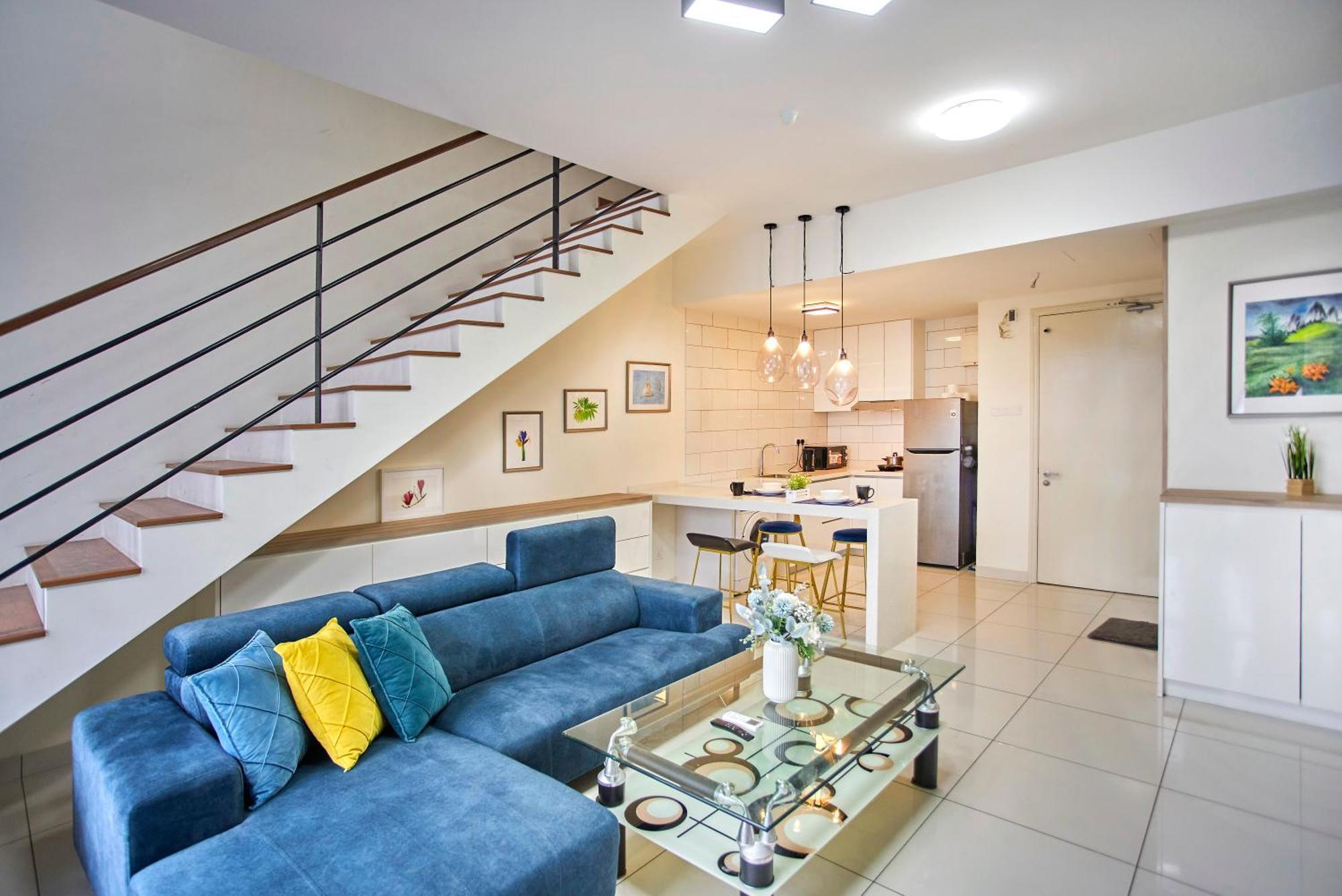 Arte Mont Kiara Free Parking, Apartment