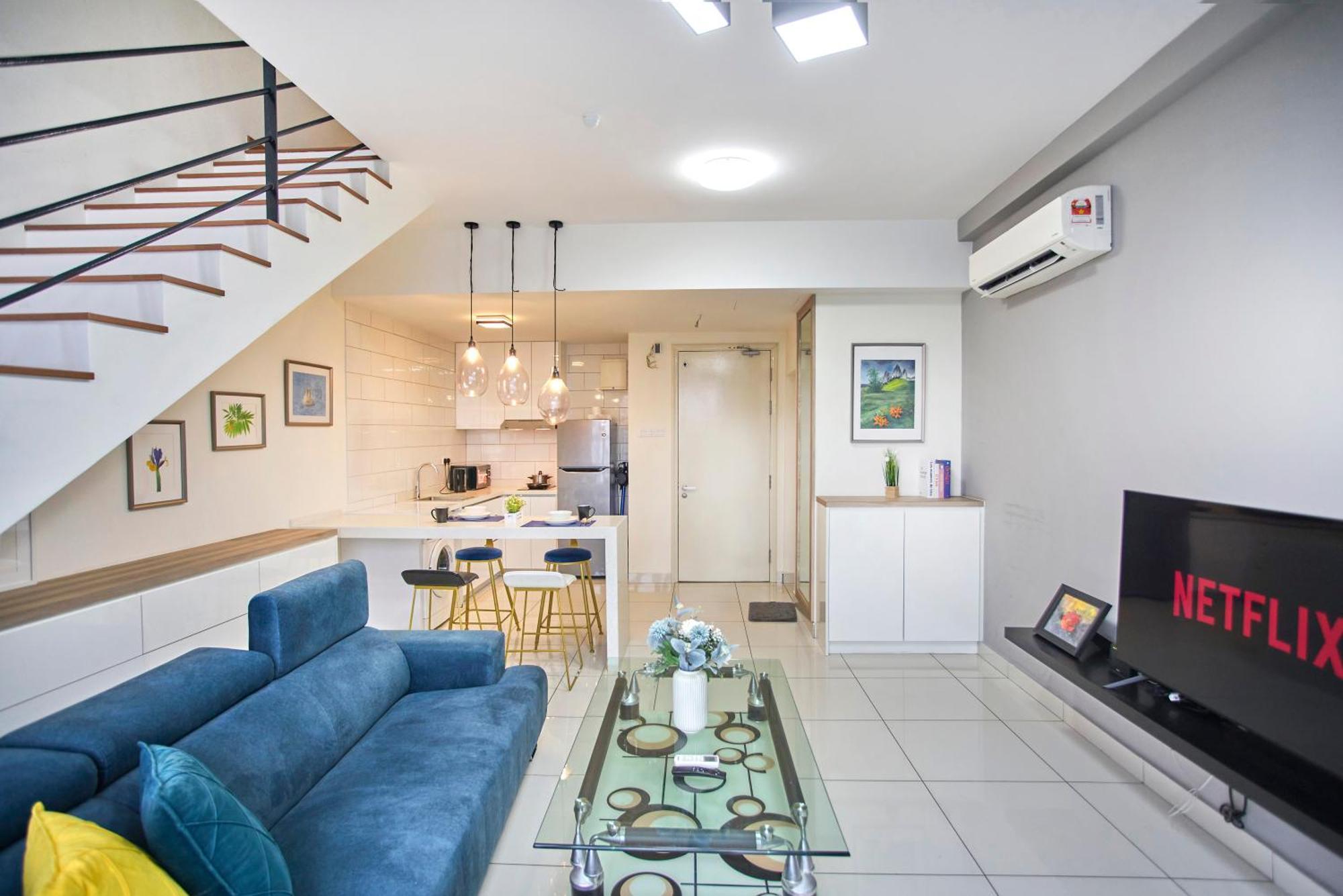 Arte Mont Kiara Free Parking, Apartment *