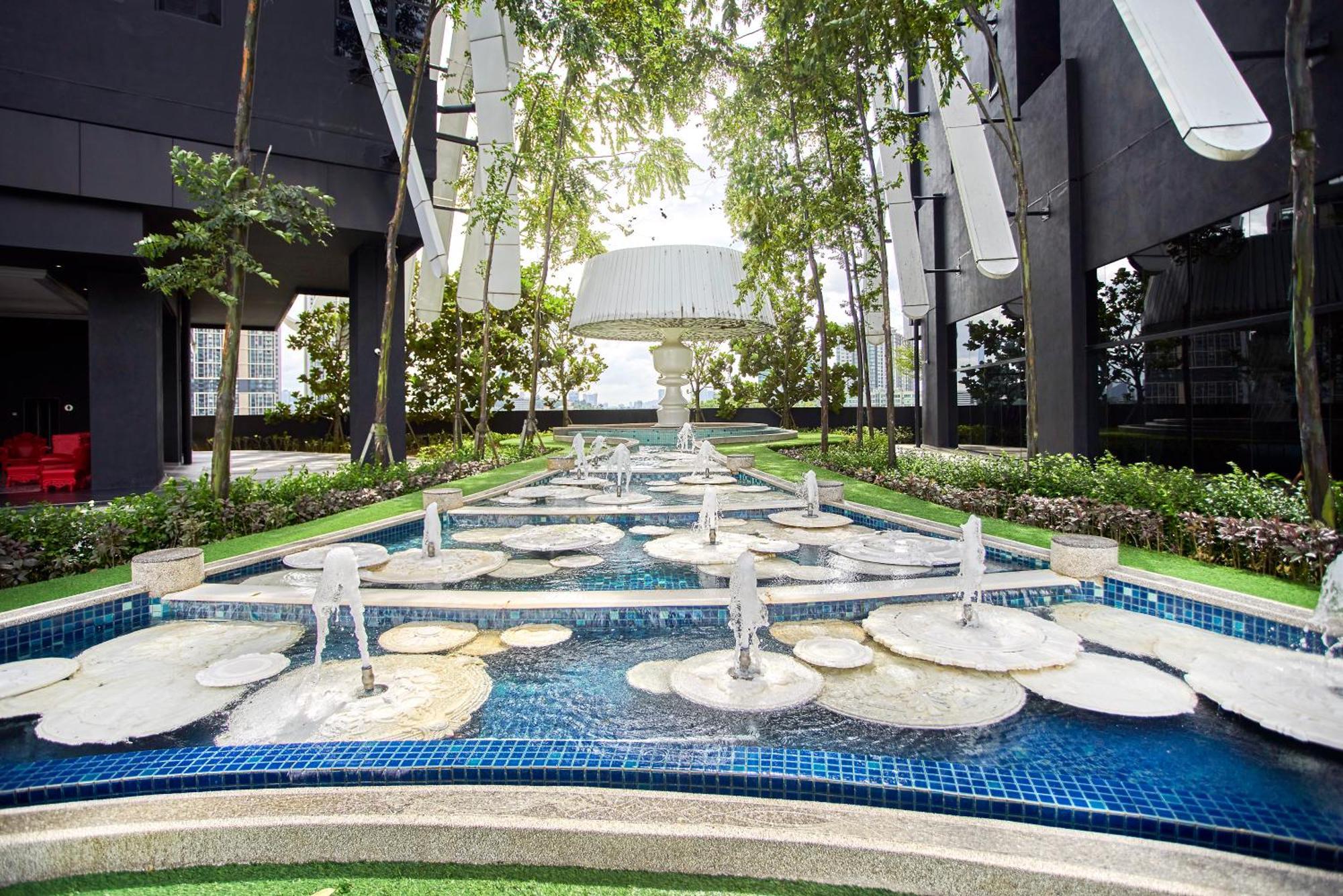 Arte Mont Kiara Free Parking, *