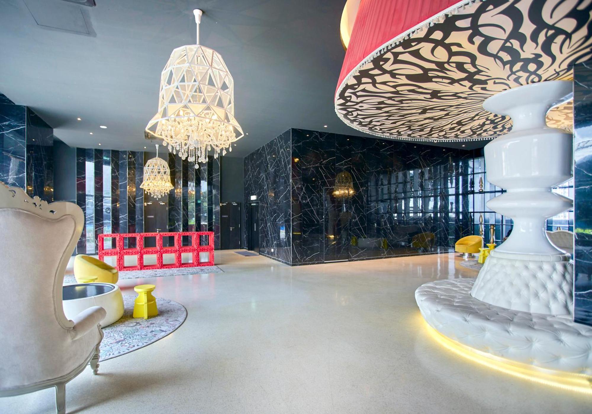 Apartment Arte Mont Kiara Free Parking,