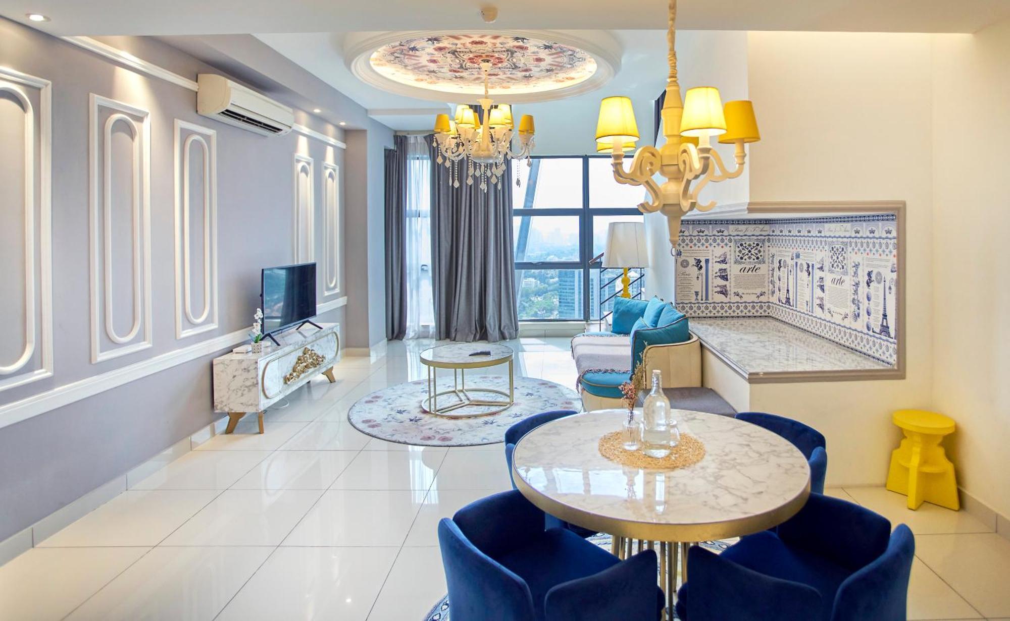 Arte Mont Kiara Free Parking, Apartment *