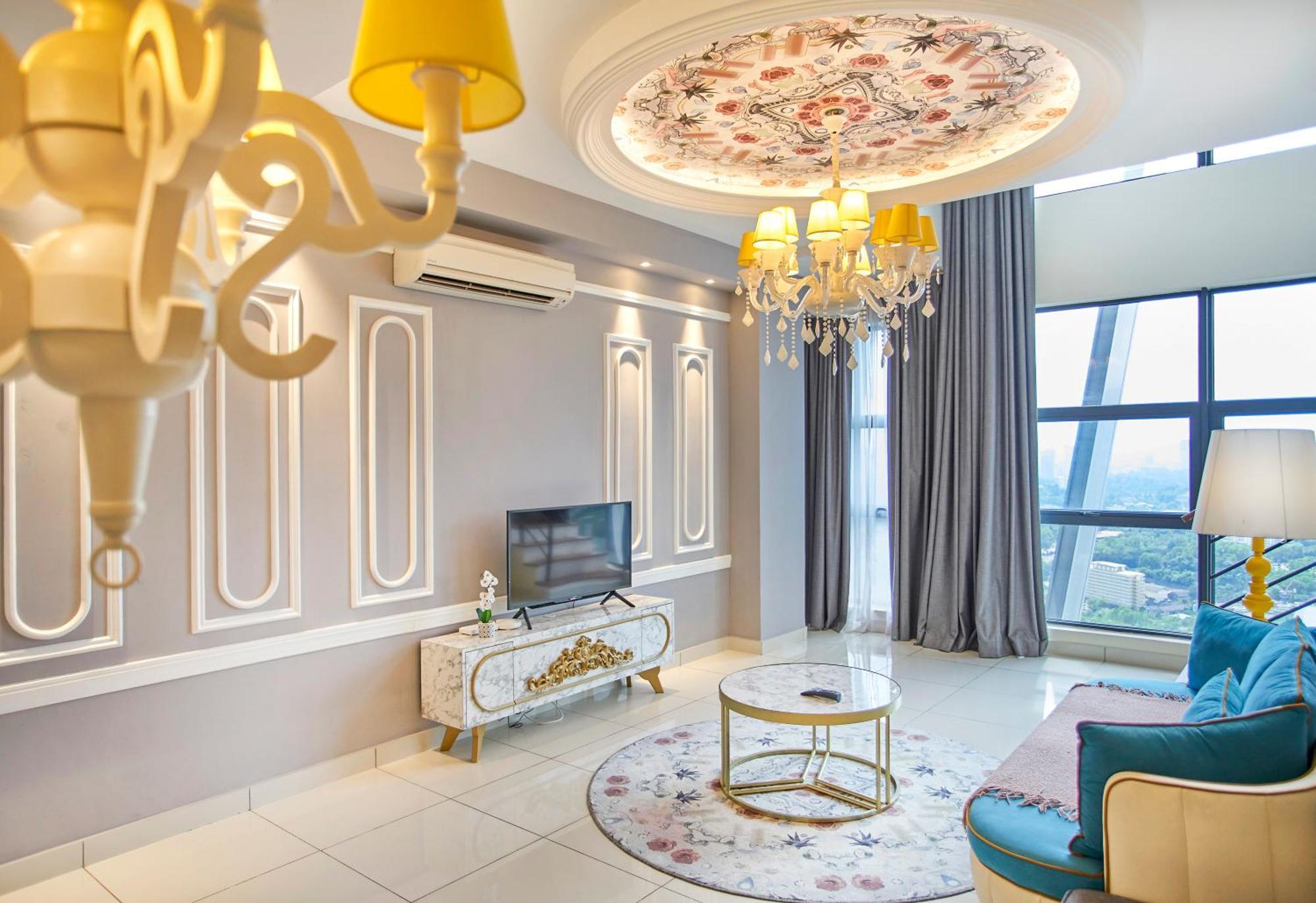 Arte Mont Kiara Free Parking, Apartment Kuala Lumpur